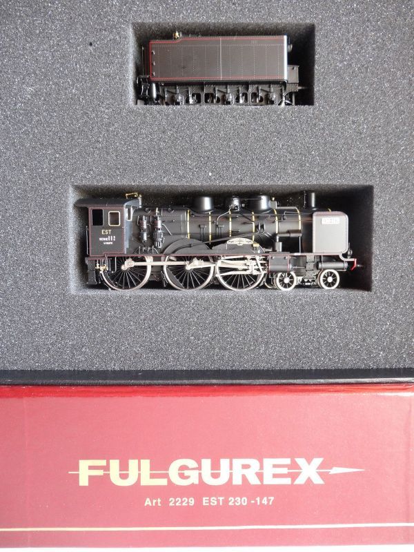 画像5: 鉄道模型 フルグレックス Fulgurex 2229 French EST 230-147 蒸気機関車 HOゲージ