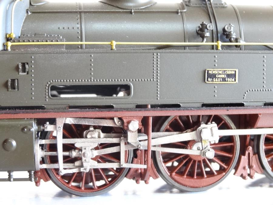 画像4: 鉄道模型 トリックス Trix Fine Art  22527 DB T16 キャブフォワード型 蒸気機関車 HOゲージ