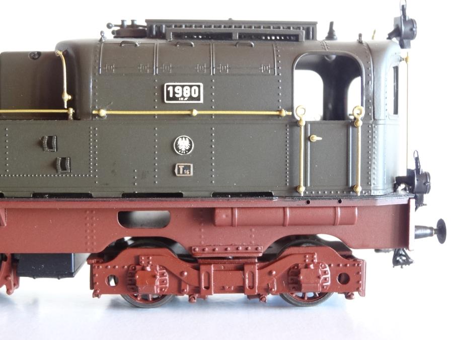 画像5: 鉄道模型 トリックス Trix Fine Art  22527 DB T16 キャブフォワード型 蒸気機関車 HOゲージ
