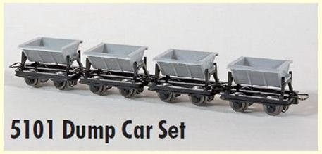 鉄道模型 ミニトレインズ MINITRAINS 5101 Dump Car ダンプカー