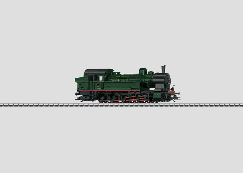 画像1: 鉄道模型 メルクリン Marklin 37163 SNCB クラス98 蒸気機関車 HOゲージ