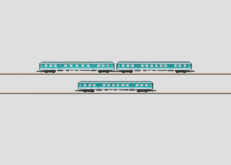 画像1: 鉄道模型 メルクリン Marklin 87809 DB AG Mintlinge 客車3両セット HOゲージ