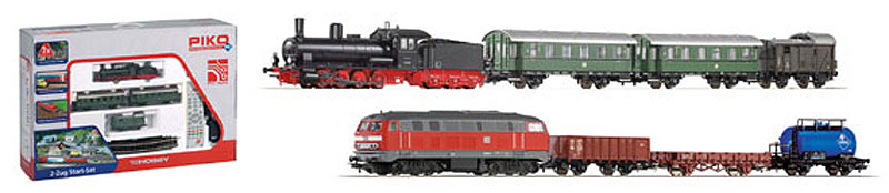画像1: 鉄道模型 PIKO ピコ 57176 デジタルスターターセット H0ゲージ