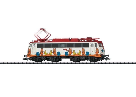 画像1: 鉄道模型 トリックス Trix 22667 DB AG Class 110.3 電気機関車 マウス塗装 HOゲージ
