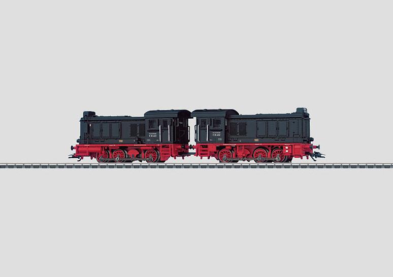 画像1: 鉄道模型 メルクリン Marklin 37355 Diesel-Doppellokomotive BR V 36 DB ディーゼル機関車 HOゲージ