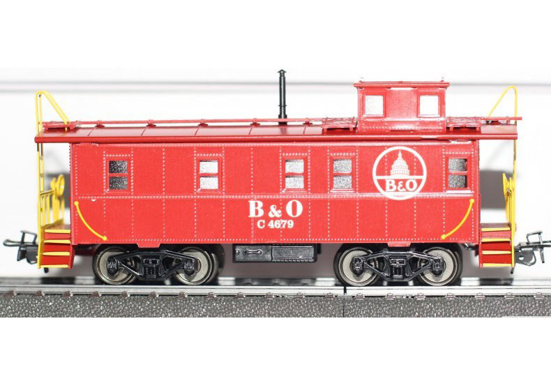 画像4: 鉄道模型 メルクリン Marklin 37618 ボルチモア・アンド・オハイオ鉄道 F7 ディーゼル機関車 HOゲージ