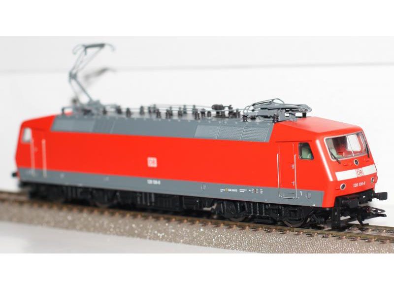 画像1: 鉄道模型 トリックス Trix 22604 DB AG 120.1 赤色 電気機関車 HOゲージ