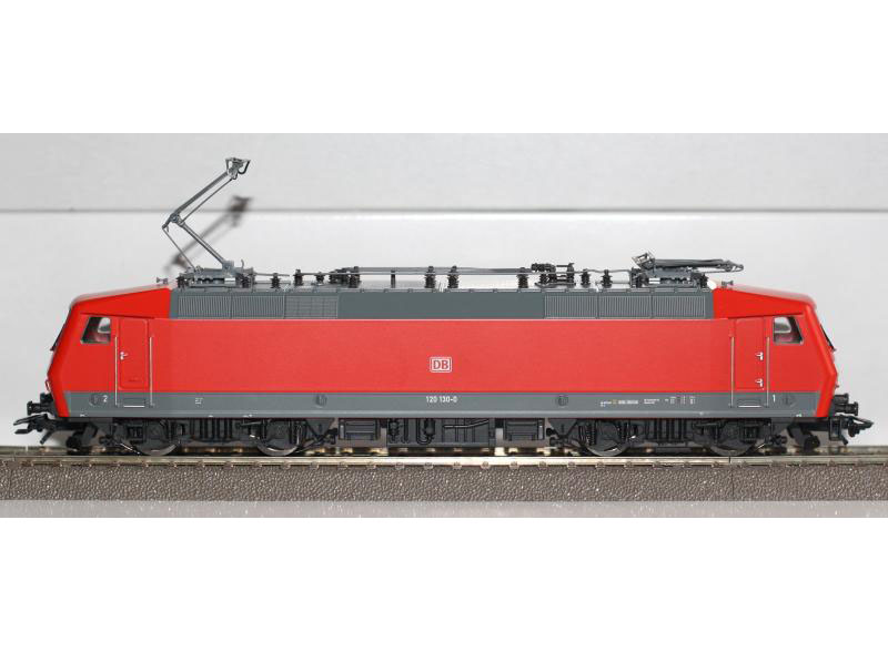 画像2: 鉄道模型 トリックス Trix 22604 DB AG 120.1 赤色 電気機関車 HOゲージ