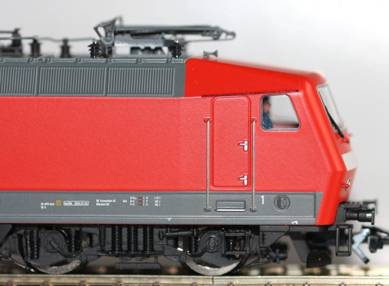 画像3: 鉄道模型 トリックス Trix 22604 DB AG 120.1 赤色 電気機関車 HOゲージ