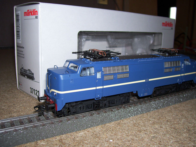 画像2: 鉄道模型 メルクリン Marklin 37121 クラス 1200 電気機関車 HOゲージ