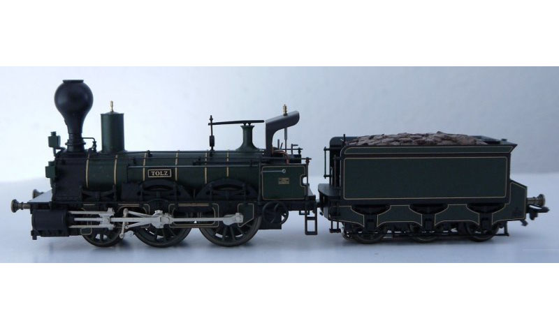 画像2: 鉄道模型 メルクリン Marklin 34971 B VI バイエルン王国鉄道 蒸気機関車 HOゲージ
