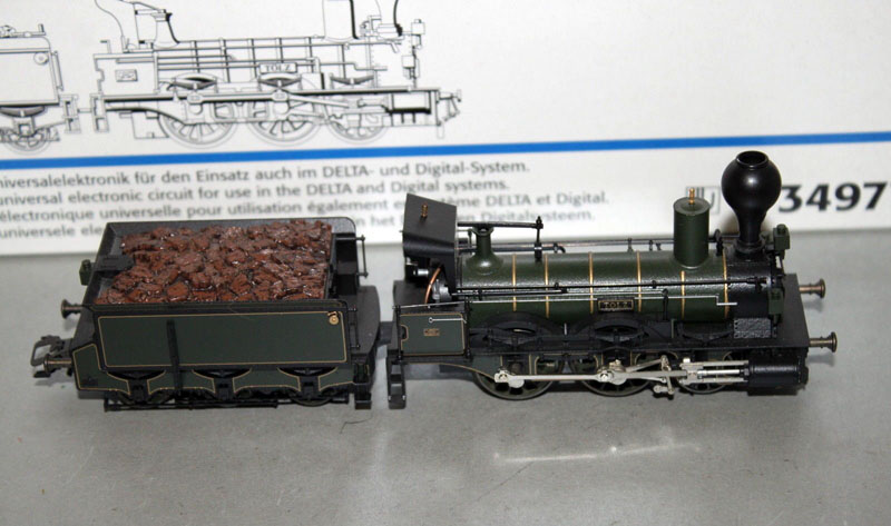 画像4: 鉄道模型 メルクリン Marklin 34971 B VI バイエルン王国鉄道 蒸気機関車 HOゲージ