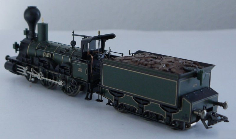 画像3: 鉄道模型 メルクリン Marklin 34971 B VI バイエルン王国鉄道 蒸気機関車 HOゲージ