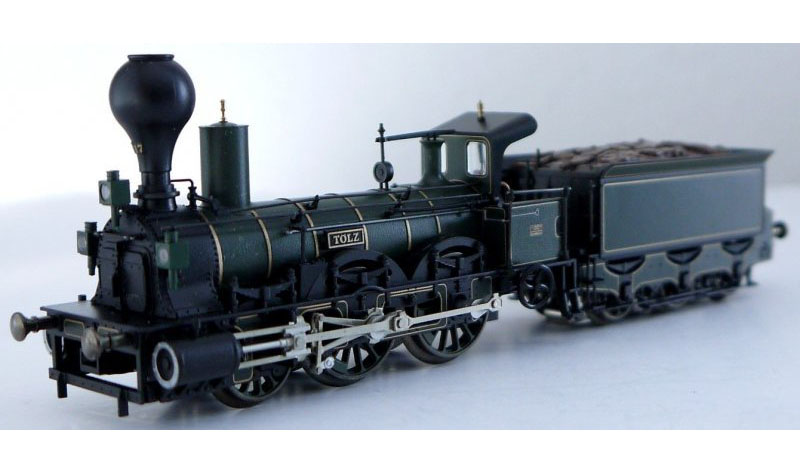 画像1: 鉄道模型 メルクリン Marklin 34971 B VI バイエルン王国鉄道 蒸気機関車 HOゲージ