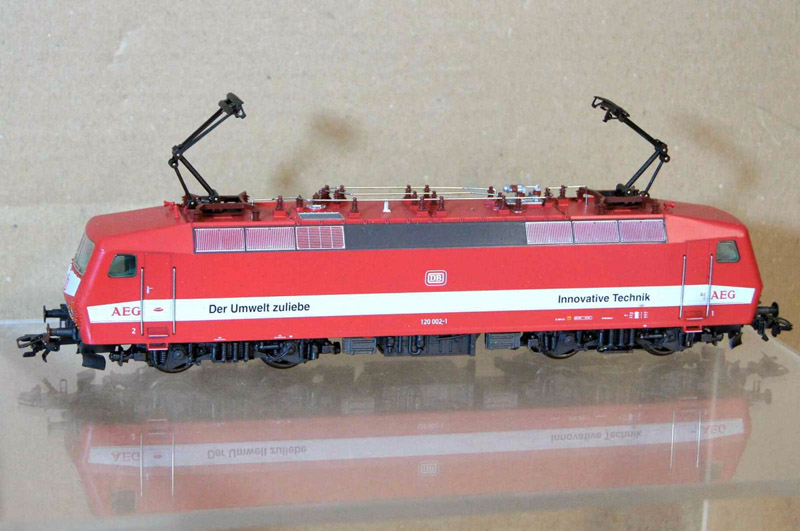 画像2: 鉄道模型 メルクリン Marklin 3454 DB AEG BR 120 電気機関車 HOゲージ