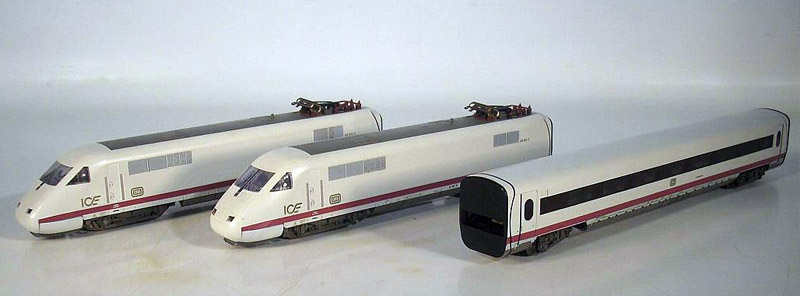鉄道模型 ミニトリックス MINITRIX 12996 DB BR410 ICE 電車3両セット 