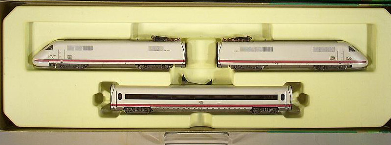 画像2: 鉄道模型 ミニトリックス MINITRIX 12996 DB BR 410 ICE 電車3両セット Nゲージ