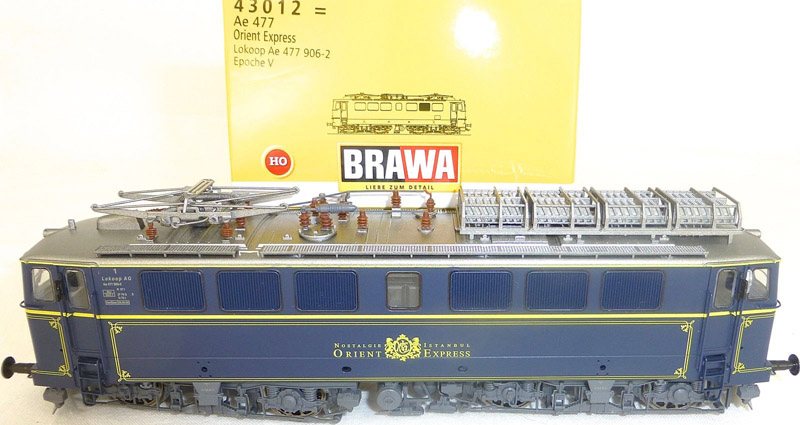 鉄道模型 ブラワ Brawa 43012 Lokoop Ae 477 906-2 オリエント急行