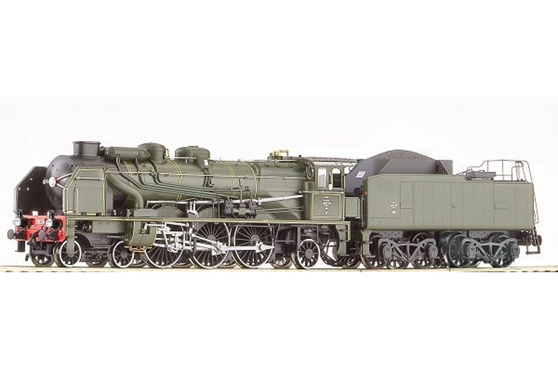 画像1: 鉄道模型 ロコ Roco 62307 SNCF 231.E.36 蒸気機関車 H0ゲージ
