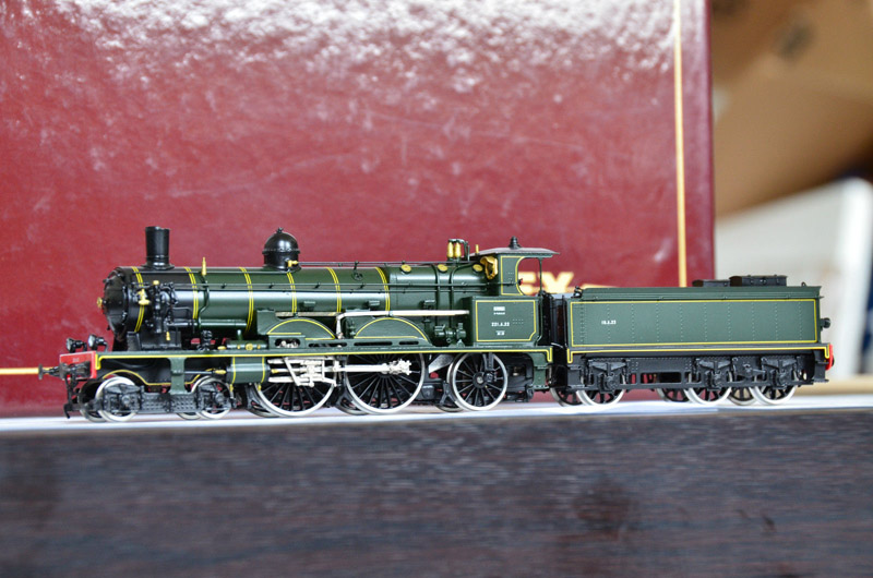 鉄道模型 フルグレックス Fulgurex フランス国鉄 Sncf 221 A 22 蒸気機関車 Hoゲージ