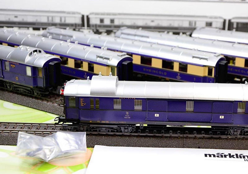 画像2: 鉄道模型 メルクリン Marklin 42283 Express Train ラインゴールド 客車セット HOゲージ