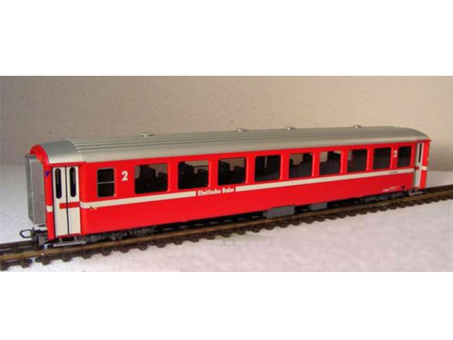 画像1: 鉄道模型 BEMO ベモ 3250161 RhB B 1565 2等客車 HOmゲージ