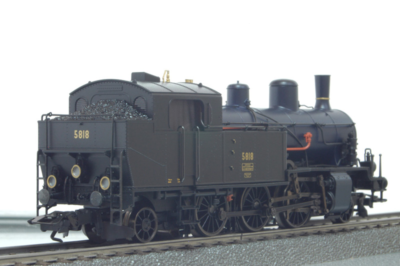 画像3: 鉄道模型 メルクリン Marklin 37171 SBB Eb3/5 蒸気機関車 HOゲージ