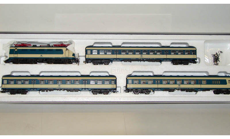 画像2: 鉄道模型 トリックス Trix 21337 カールスルー列車セット HOゲージ