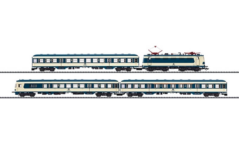 画像1: 鉄道模型 トリックス Trix 21337 カールスルー列車セット HOゲージ