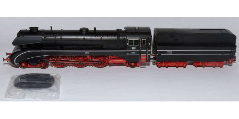 画像2: 鉄道模型 メルクリン Marklin 34080 DB BR 10 001 蒸気機関車 HOゲージ
