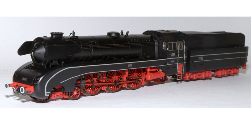 画像1: 鉄道模型 メルクリン Marklin 34080 DB BR 10 001 蒸気機関車 HOゲージ