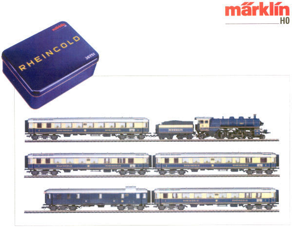 鉄道模型 メルクリン Marklin 26751 ラインゴールド 列車セット 限定品 