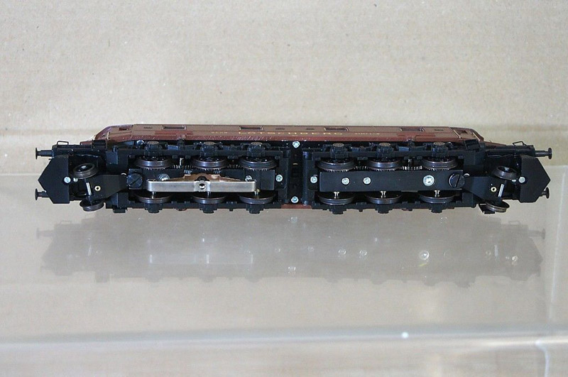 画像3: 鉄道模型 ROXY MTR 100 W2 SBB CFF BLS Be 6/8 203 LOTSCHBERG BERN SIMPLON 電気機関車 HOゲージ