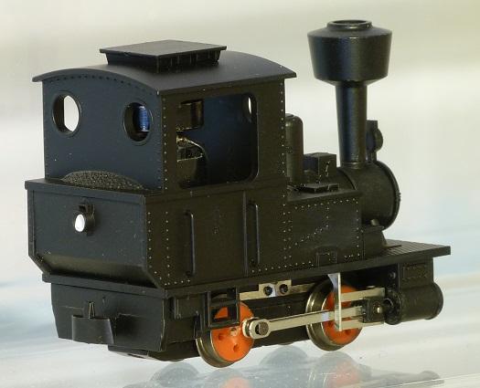 画像2: 鉄道模型 ミニトレインズ Minitrains 5030 Koppel コッペル バルーンタイプ煙突 蒸気機関車 HOナローゲージ(9mm)