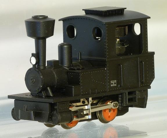 鉄道模型 ミニトレインズ Minitrains h 5030 Koppel コッペル バルーンタイプ煙突 蒸気機関車 Hoナローゲージ 9mm
