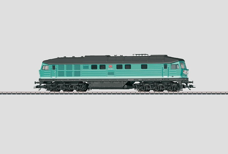 画像1: 鉄道模型 メルクリン Marklin 36423 DB AG 234 Ludmilla ディーゼル機関車 HOゲージ