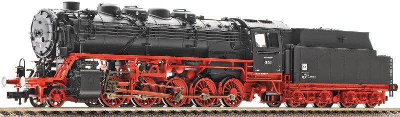 画像1: 鉄道模型 フライシュマン Fleischmann 414372 DB 43 DR 蒸気機関車 HOゲージ