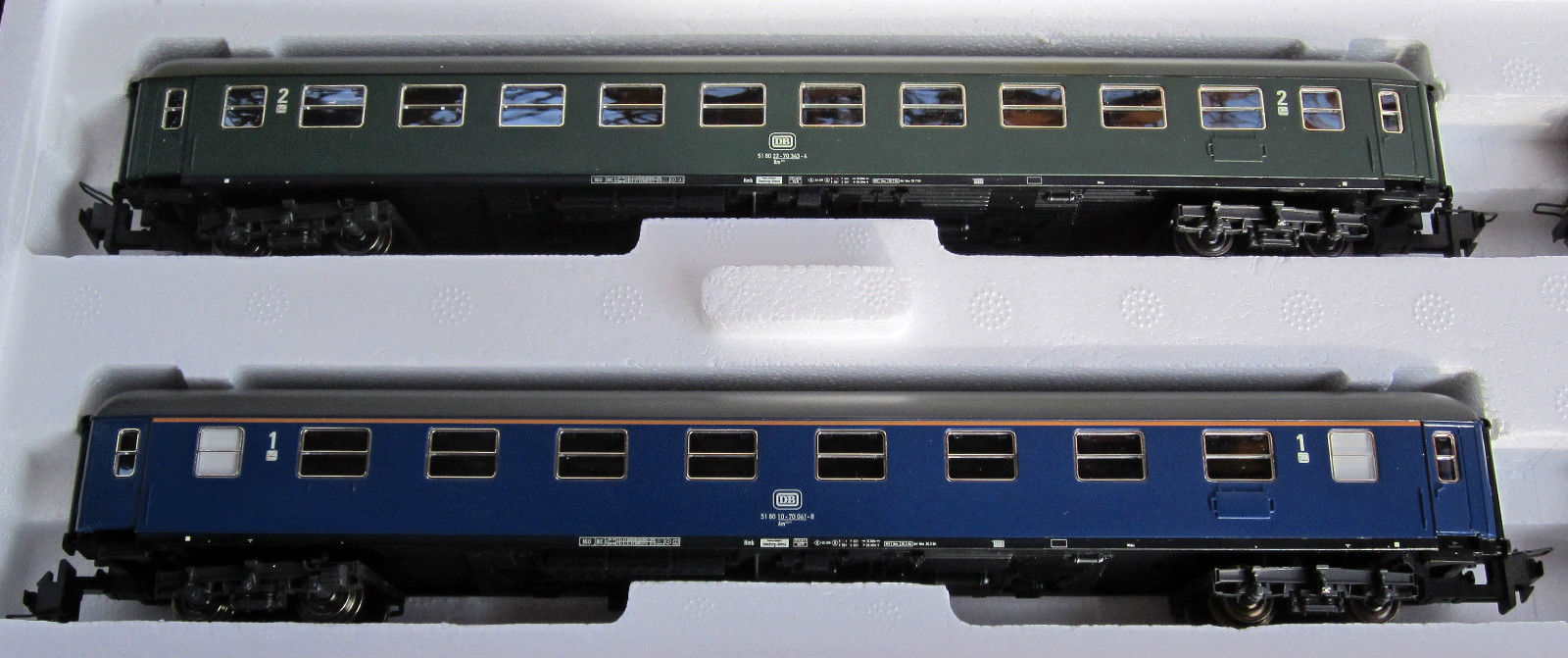 画像2: 鉄道模型 トリックス Trix 33018 DB 客車4両セット HOゲージ