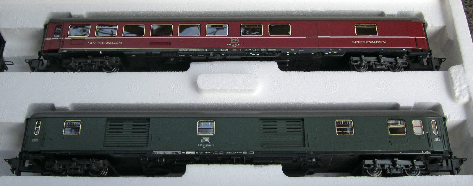 鉄道模型 トリックス Trix 33018 DB 客車4両セット HOゲージ