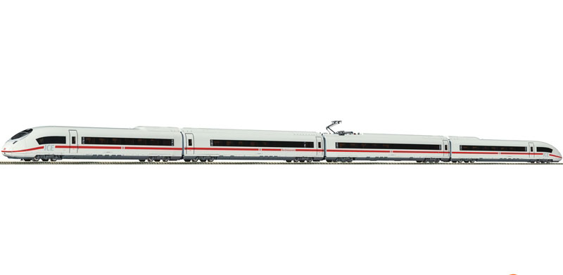 画像1: 鉄道模型 フライシュマン Fleischmann 448001 ICE3 BR407 電車 4両セット HOゲージ