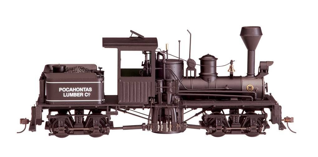 画像1: 鉄道模型 バックマン Bachmann Spectrum 25660 2トラック シェイ 蒸気機関車 ナローゲージ On30