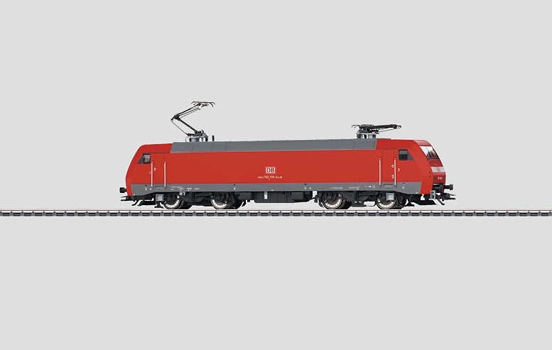画像1: 鉄道模型 メルクリン Marklin 39850 BR 152 MFX+ 電気機関車 HOゲージ