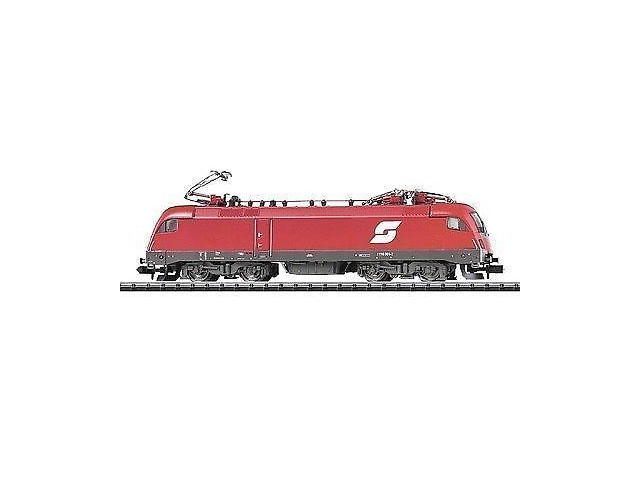 画像1: 鉄道模型 ミニトリックス MINITRIX 12730 OBB BR 1116 電気機関車 Nゲージ