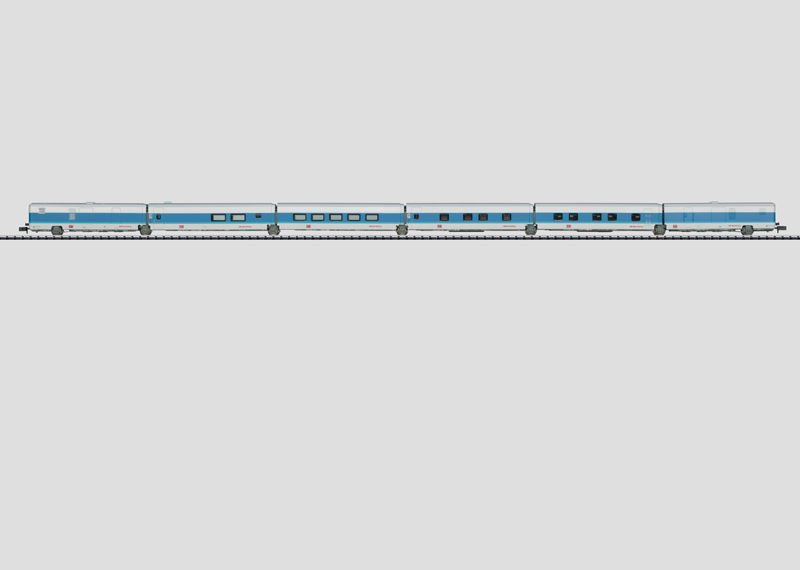 画像1: 鉄道模型 ミニトリックス MINITRIX 15550 DB タルゴ 夜行列車 客車 Nゲージ