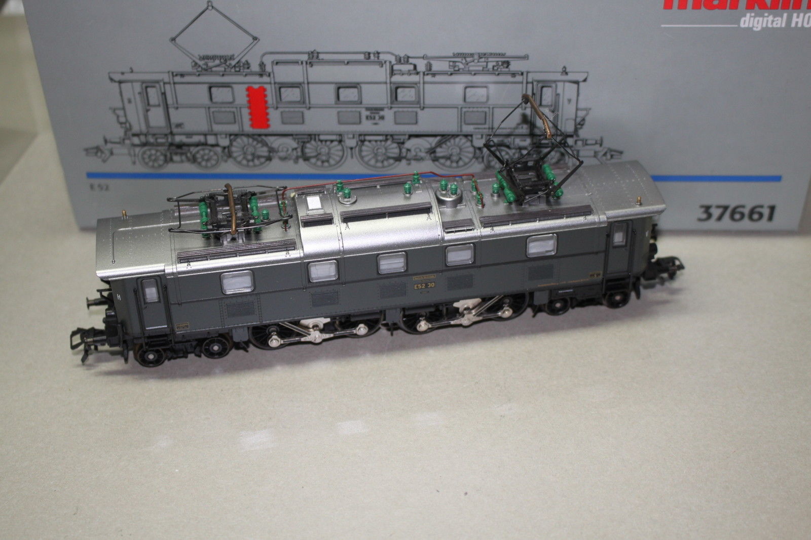 画像1: 鉄道模型 メルクリン Marklin 37661 BR52 電気機関車 HOゲージ