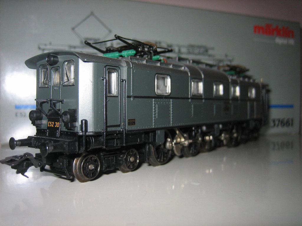 画像2: 鉄道模型 メルクリン Marklin 37661 BR52 電気機関車 HOゲージ