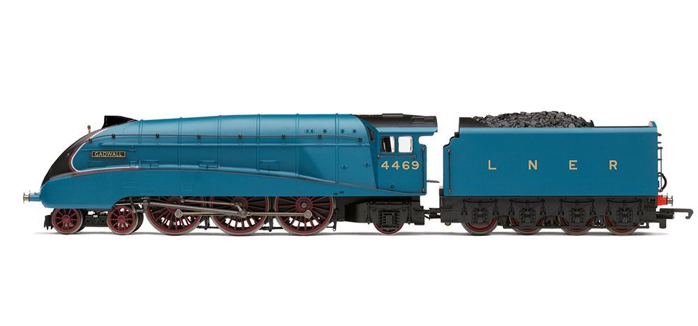 画像1: 鉄道模型 ホーンビィ HORNBY R3285 TTS Class A4 LNER 4469 蒸気機関車 Gadwall OOゲージ