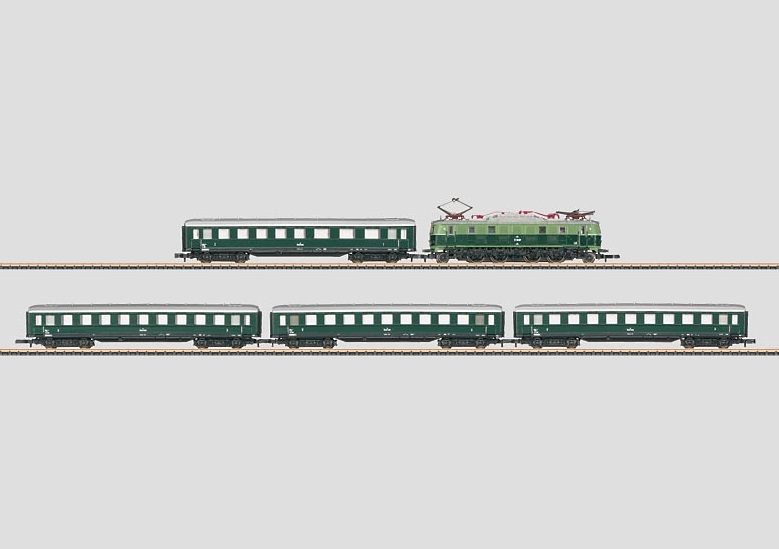 画像1: 鉄道模型 メルクリン Marklin 81441 オーストリア 急行列車セット Zゲージ