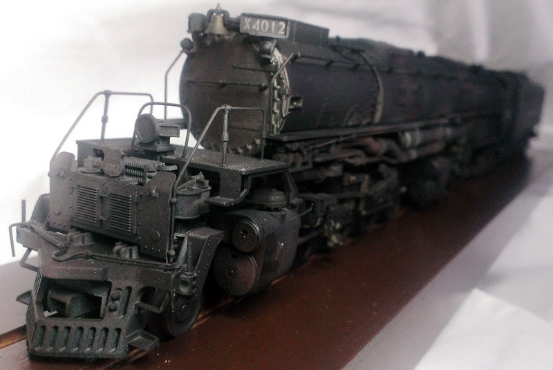 画像2: 鉄道模型 メルクリン Marklin 37992 BIGBOY ビッグボーイ 4012 蒸気機関車 ウェザリング塗装 HOゲージ