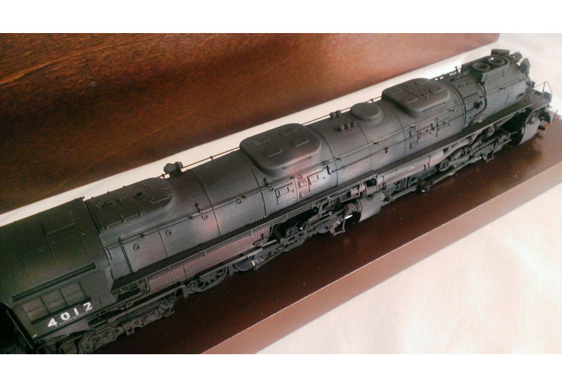 画像5: 鉄道模型 メルクリン Marklin 37992 BIGBOY ビッグボーイ 4012 蒸気機関車 ウェザリング塗装 HOゲージ